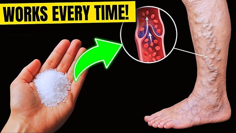 JN13-Rub Epsom Salt HERE After 60 and Watch What Happens (Fix 10 Health Issues)