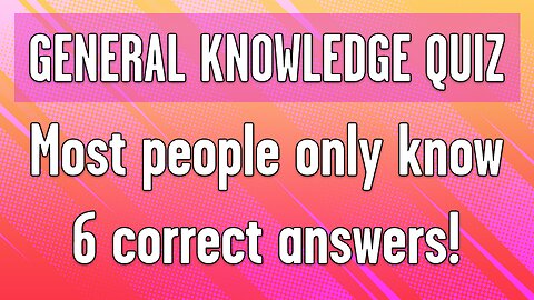More than 6 correct answers is impossible!