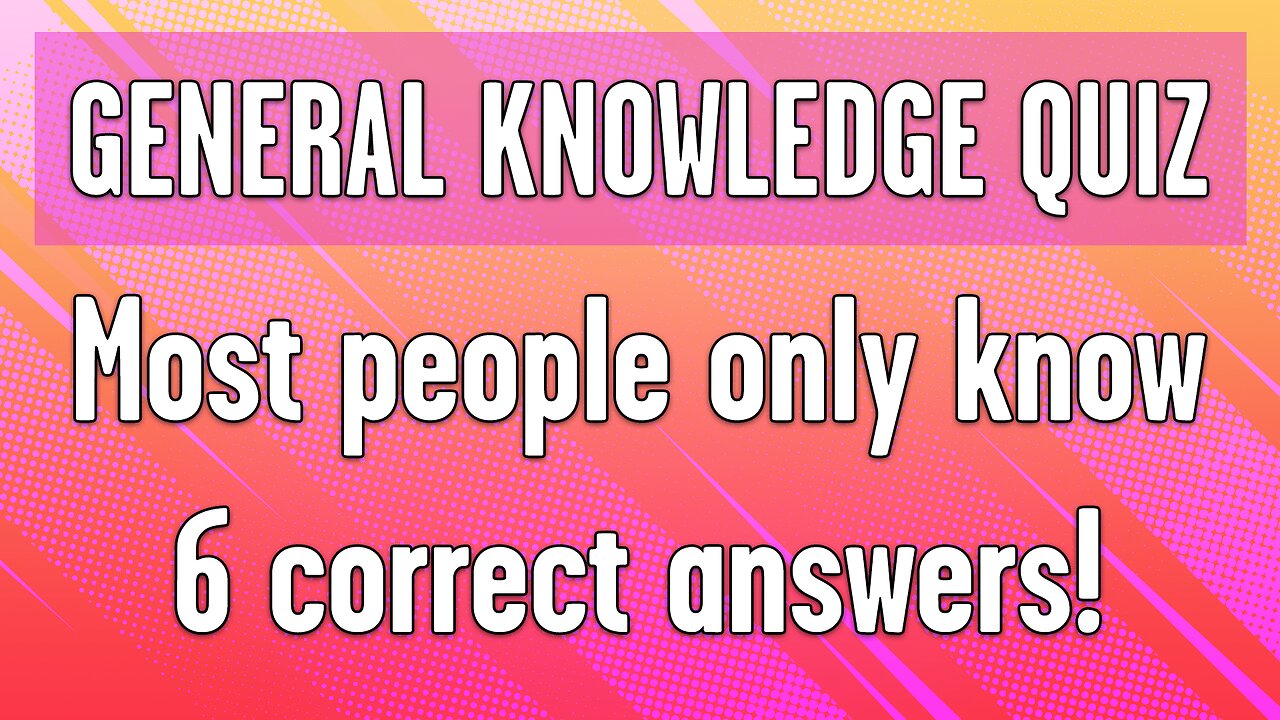 More than 6 correct answers is impossible!