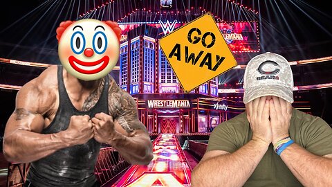 The Rock needs to go AWAY!!!