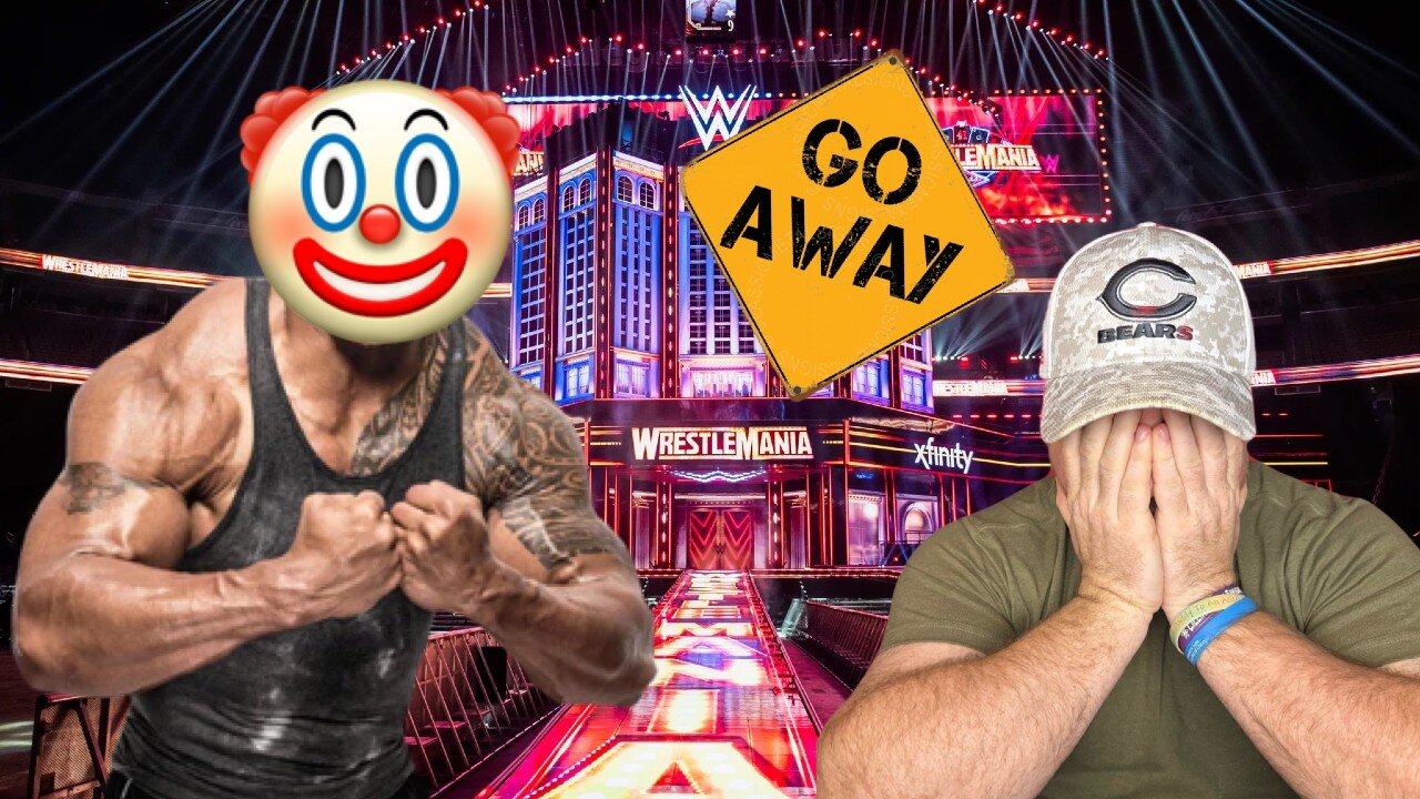 The Rock needs to go AWAY!!!