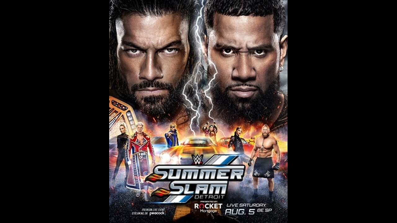 WWE Summerslam 2023