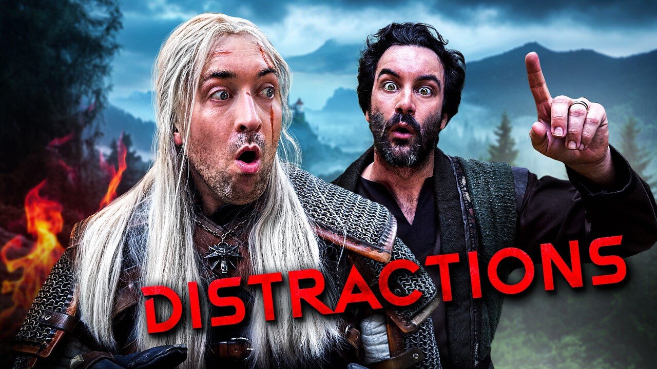 Getting distracted in The Witcher