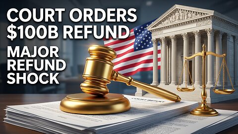 Supreme Court May Force $100 Billion in Tariff Refunds