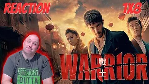 Warrior S1 E8 Reaction "They Don't Pay Us Enough to Think"