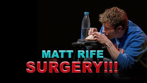 MATT RIFE PERFORMS BREAST SURGERY | crowdwork