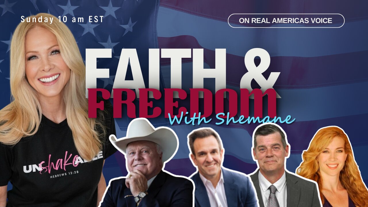 This Week on Faith & Freedom