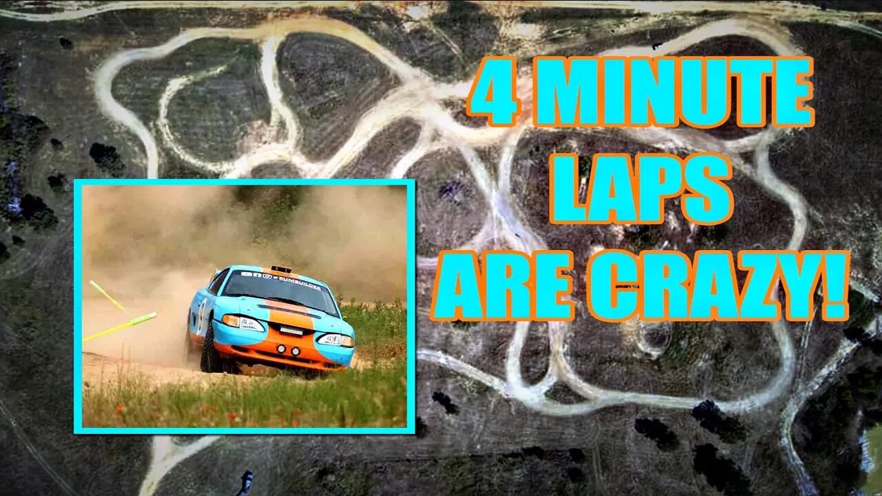 Rallysprint Event in a Mustang GT