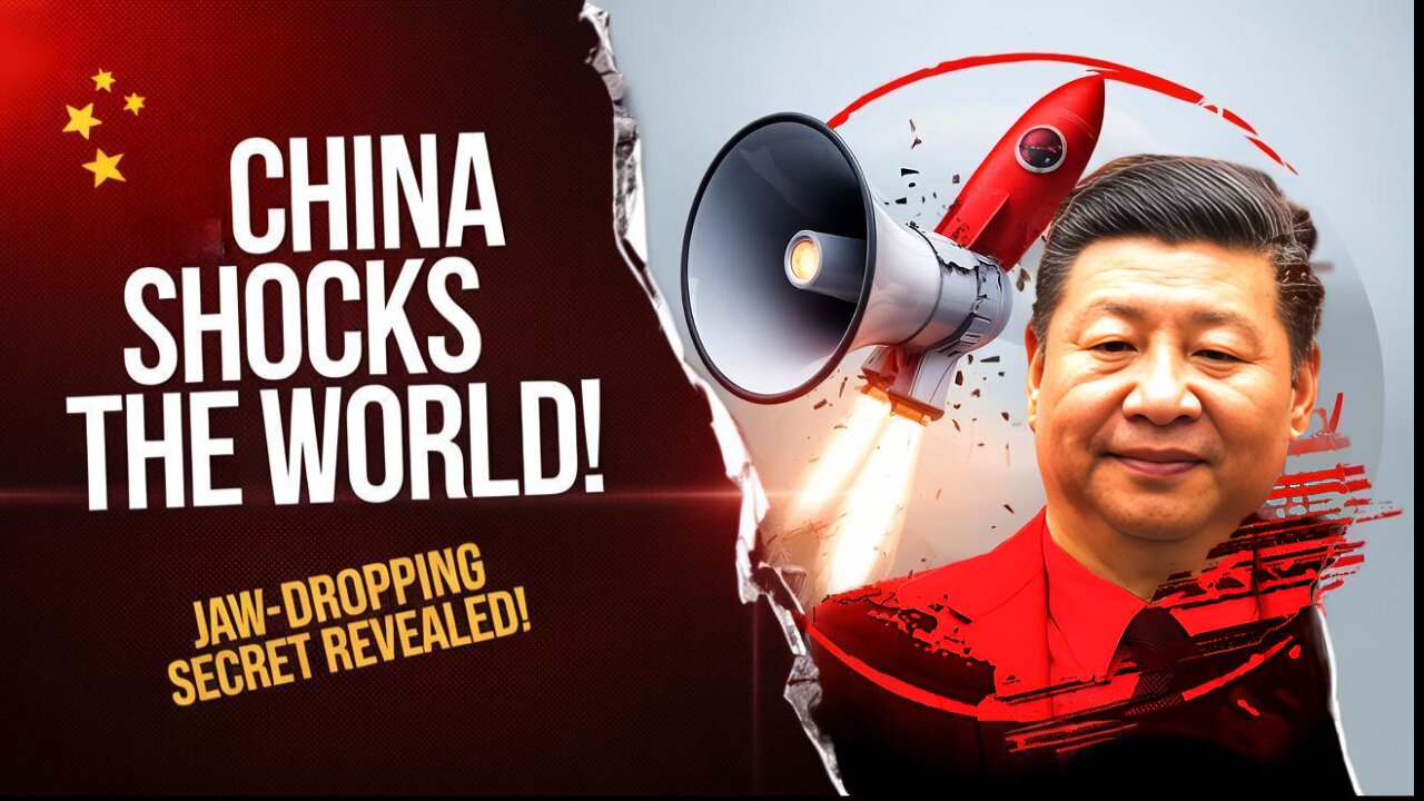 💥China Silences Critics with This Jaw Dropping Achievement!💥