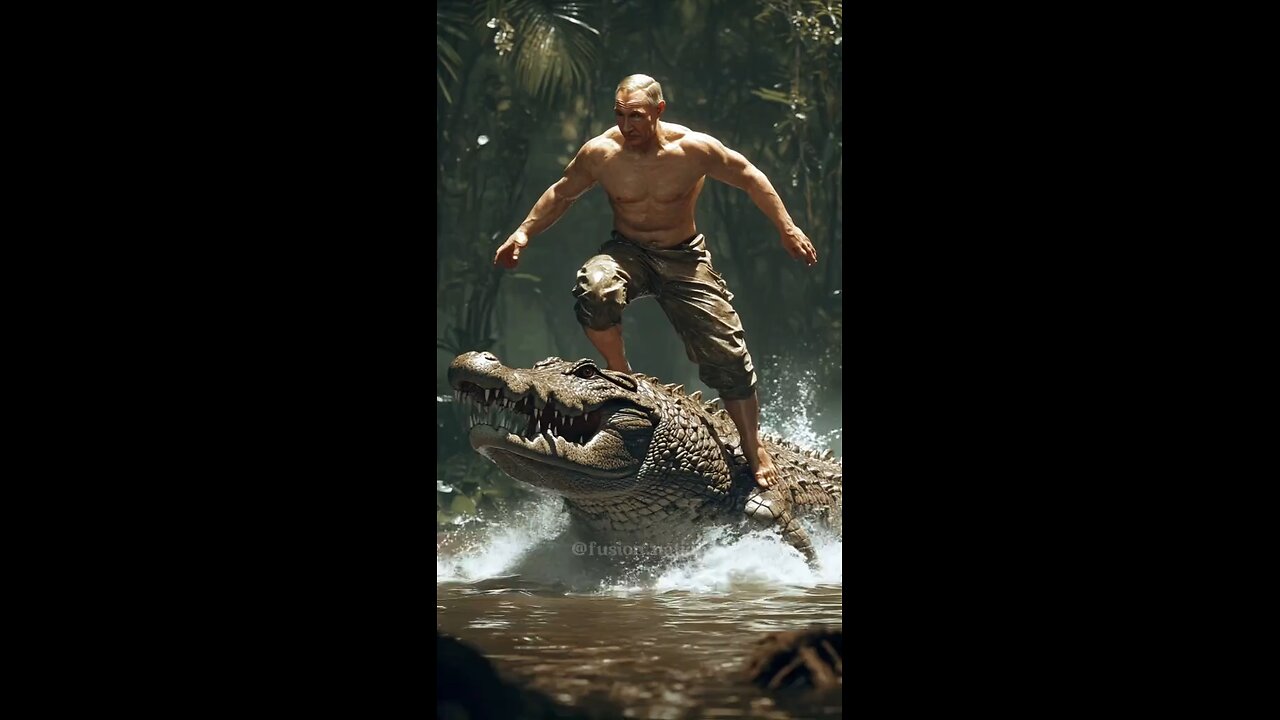 Man became a crocodile