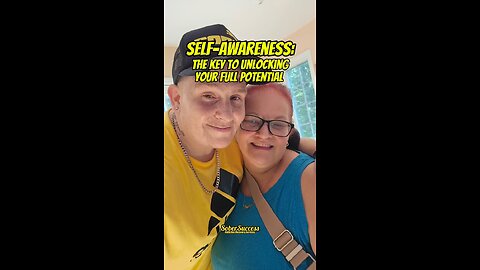 🗣Self-Awareness Seperates The Men From The Boys‼️💪 #SoberSuccess #SoberCoach #SelfAwareness