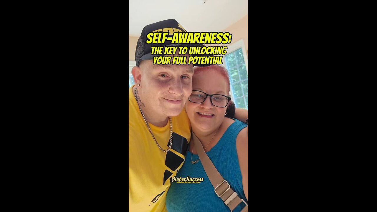 🗣Self-Awareness Seperates The Men From The Boys‼️💪 #SoberSuccess #SoberCoach #SelfAwareness