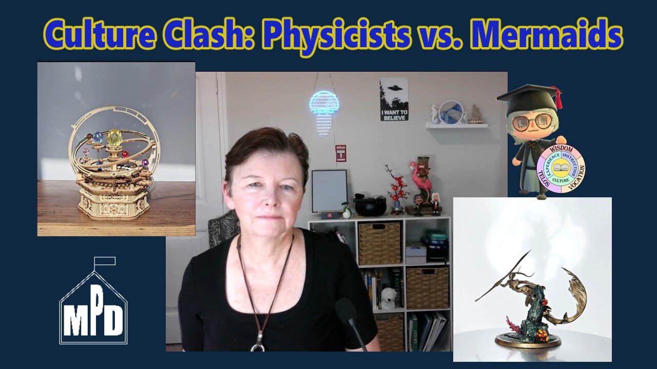 Video 9: MPD – When Worlds Collide: Physicists vs. Mermaids in the Classroom