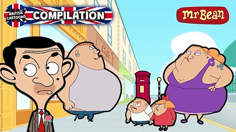 No One Trusts Mr. Bean - Mr. Bean Animated Season 2 - Funny Clips - Cartoons for Kids