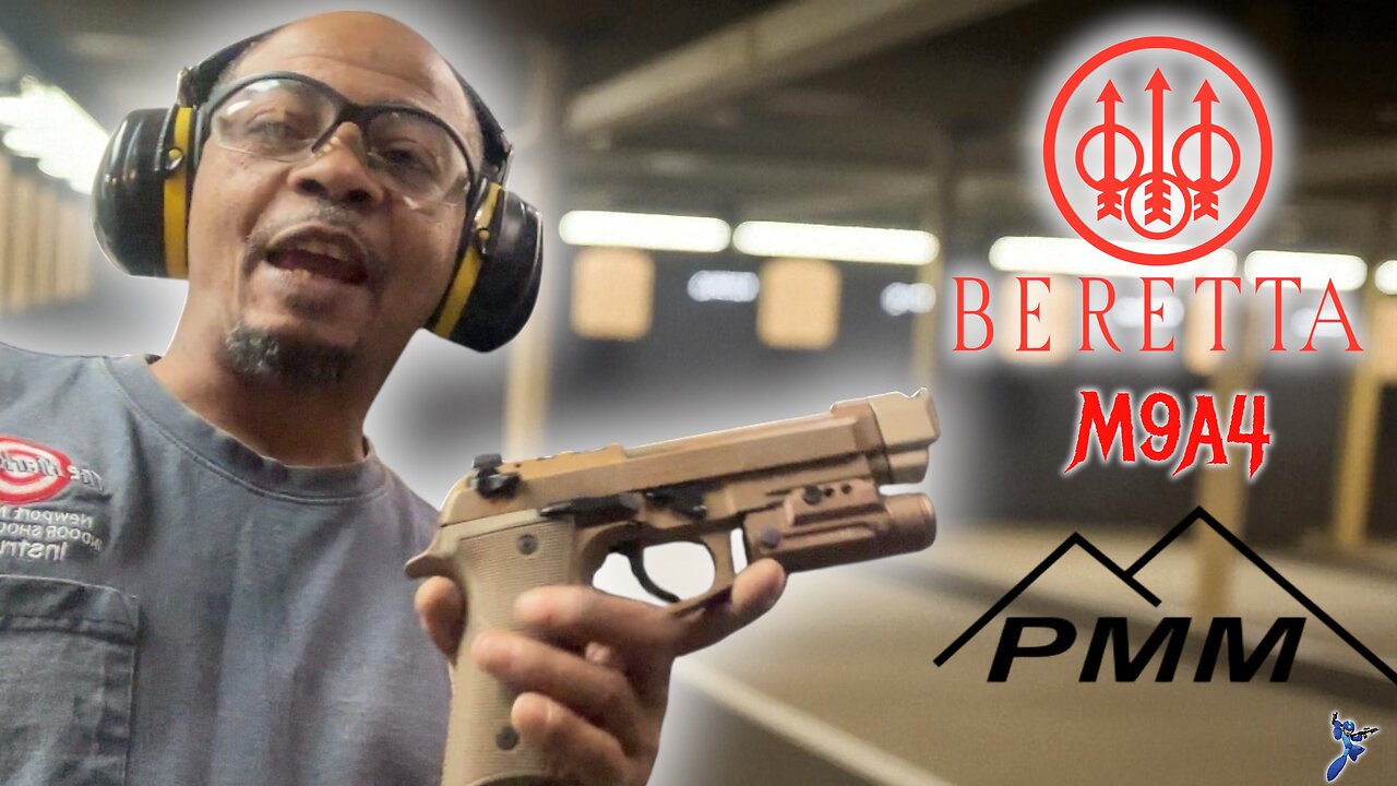 Beretta M9A4 featuring Parker Mountain Machine