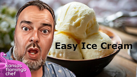 Making Tequila Ice Cream, or any Flavor -- Super Easy