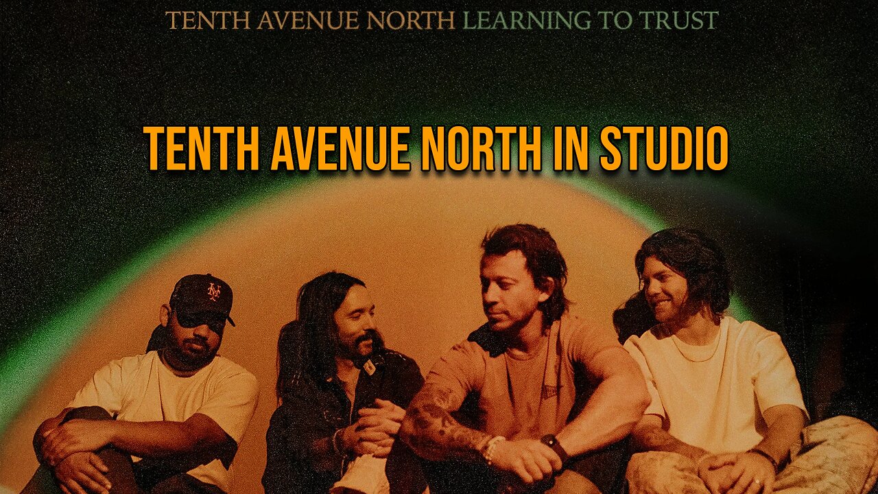 Pastor Scott Show Interview - Tenth Avenue North in Studio