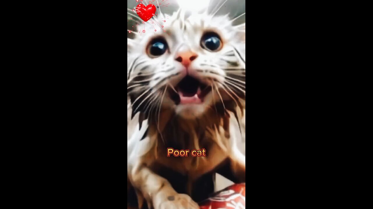 poor cat
