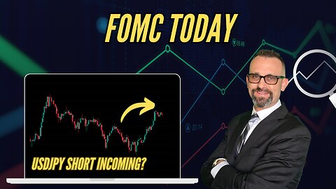 $FOMC and YEN Carry Trade Explained - Live Trading 12/10/2025