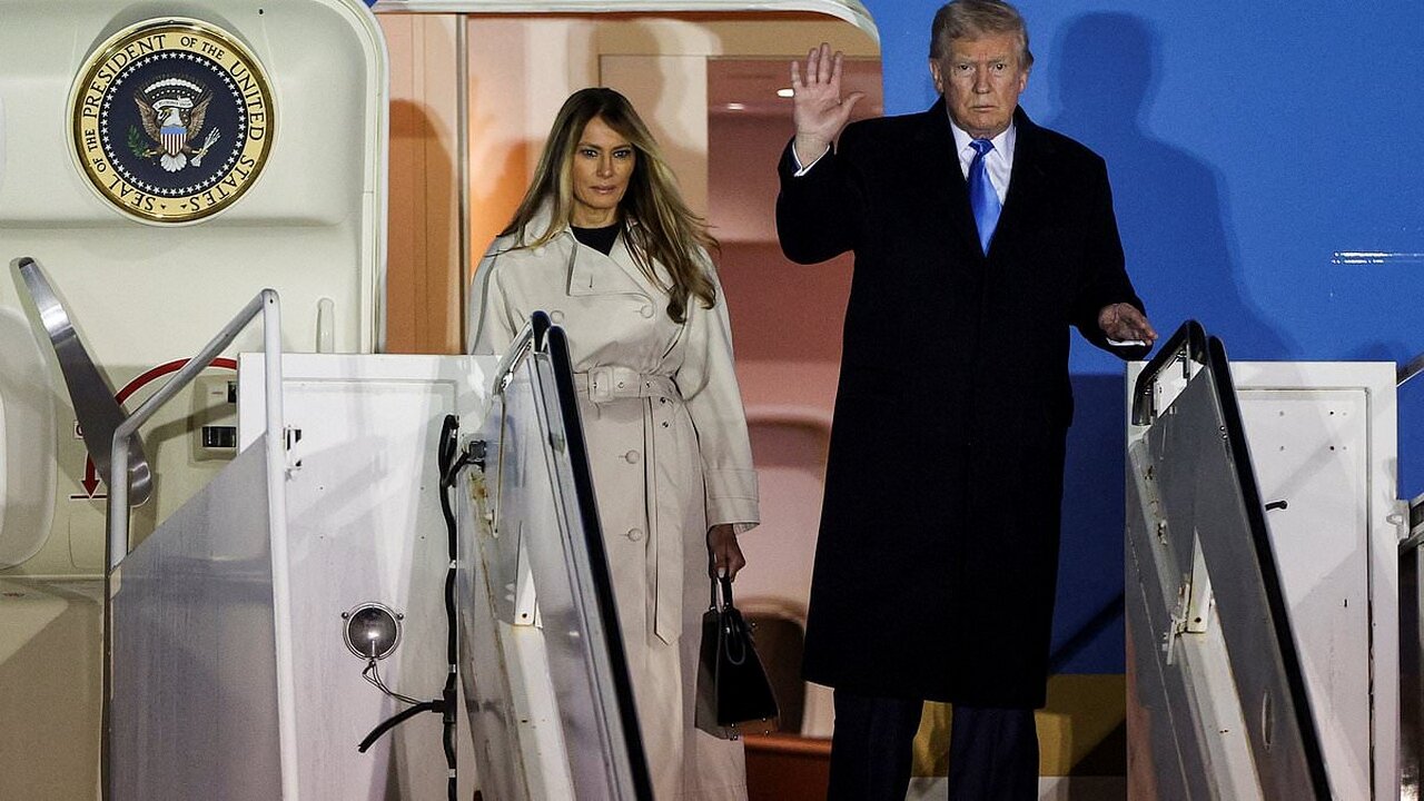 Trump's Rome Trip for Pope's Funeral