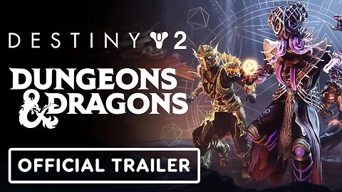 Destiny 2 - The Final Shape x Dungeons & Dragons - Official Crossover Trailer