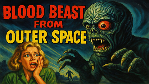 👽 Wednesday Night Scream Blood Beast From Outer Space! 🛸🌌er Alert!