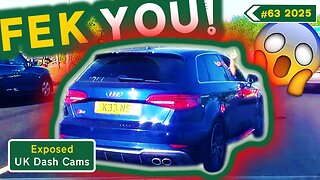 Compilation #63 - 2025 | Unbleeped & Without Commentary | Exposed: UK Dash Cams