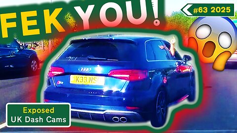 Compilation #63 - 2025 | Unbleeped & Without Commentary | Exposed: UK Dash Cams