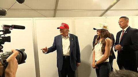 President Trump’s Alligator Alcatraz Guided Tour [Part 1]