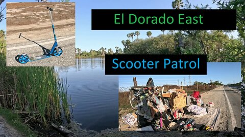 El Dorado Park And San Gabriel River (Razor Scooter)