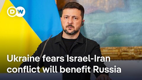 How pleased is Putin to see the world distracted by the ongoing Israel-Iran conflict? | DW News