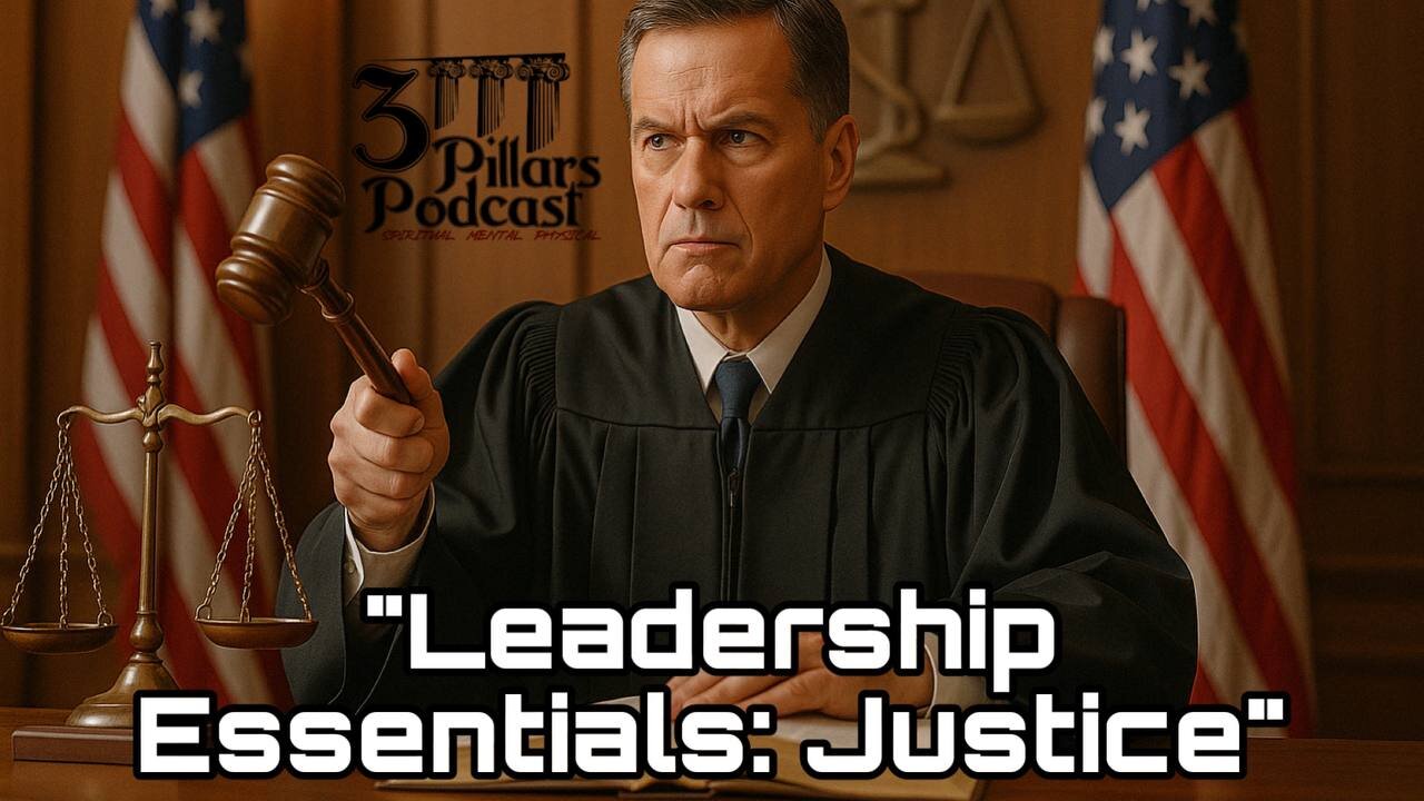 Leadership Essentials: Lessons from the Marine Corps (Justice) | Ep. 16, Season 6