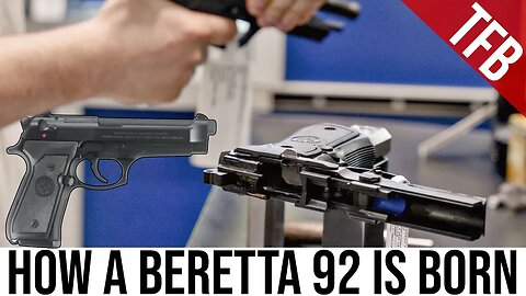 How a Beretta 92 is made: Touring Beretta's Italian Factory