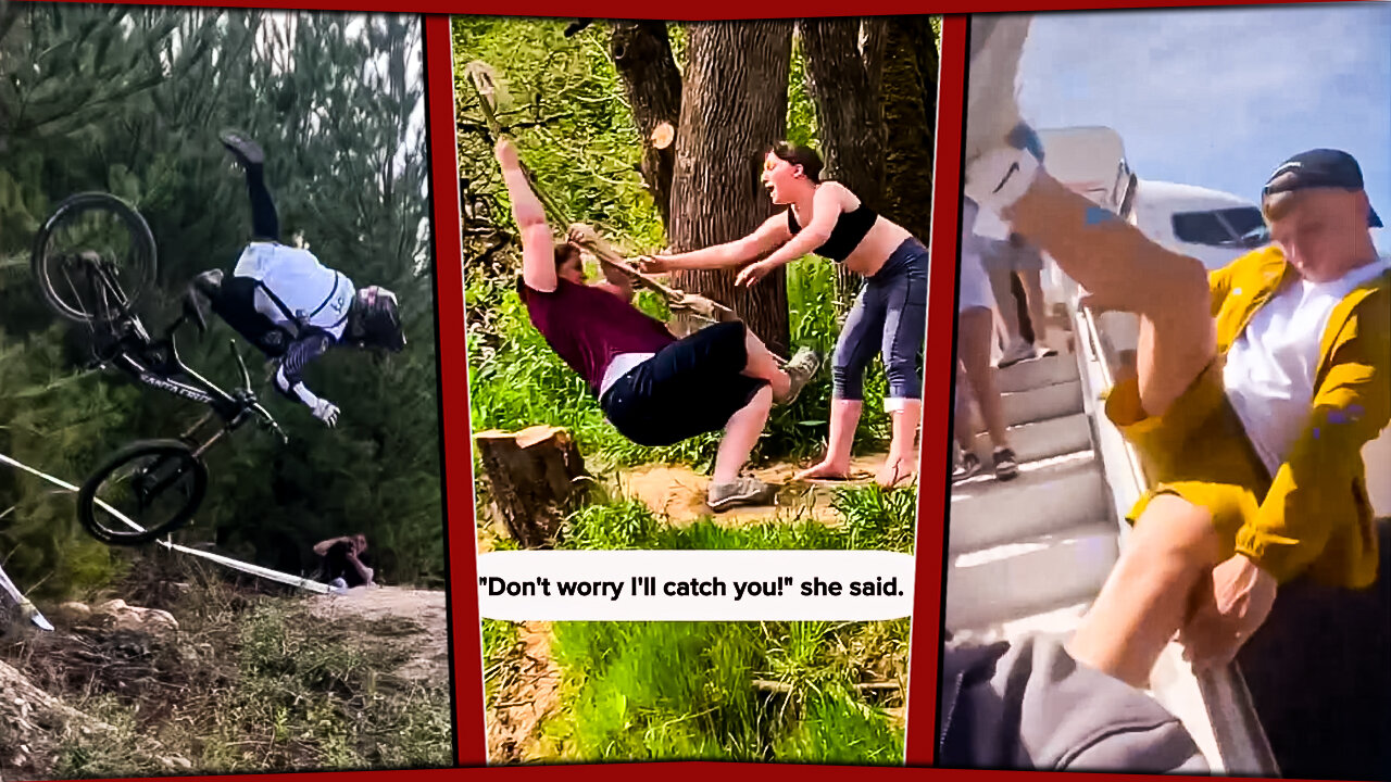 😂 Top Funny Fails That Will Leave You Crying with Laughter! 😂