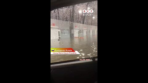 #Russia #Pyatigorsk #Flooding #HeavyRain #SevereWeather #Storm #RussiaFloods #weather #climate