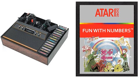 Atari 2600 - Fun With Numbers