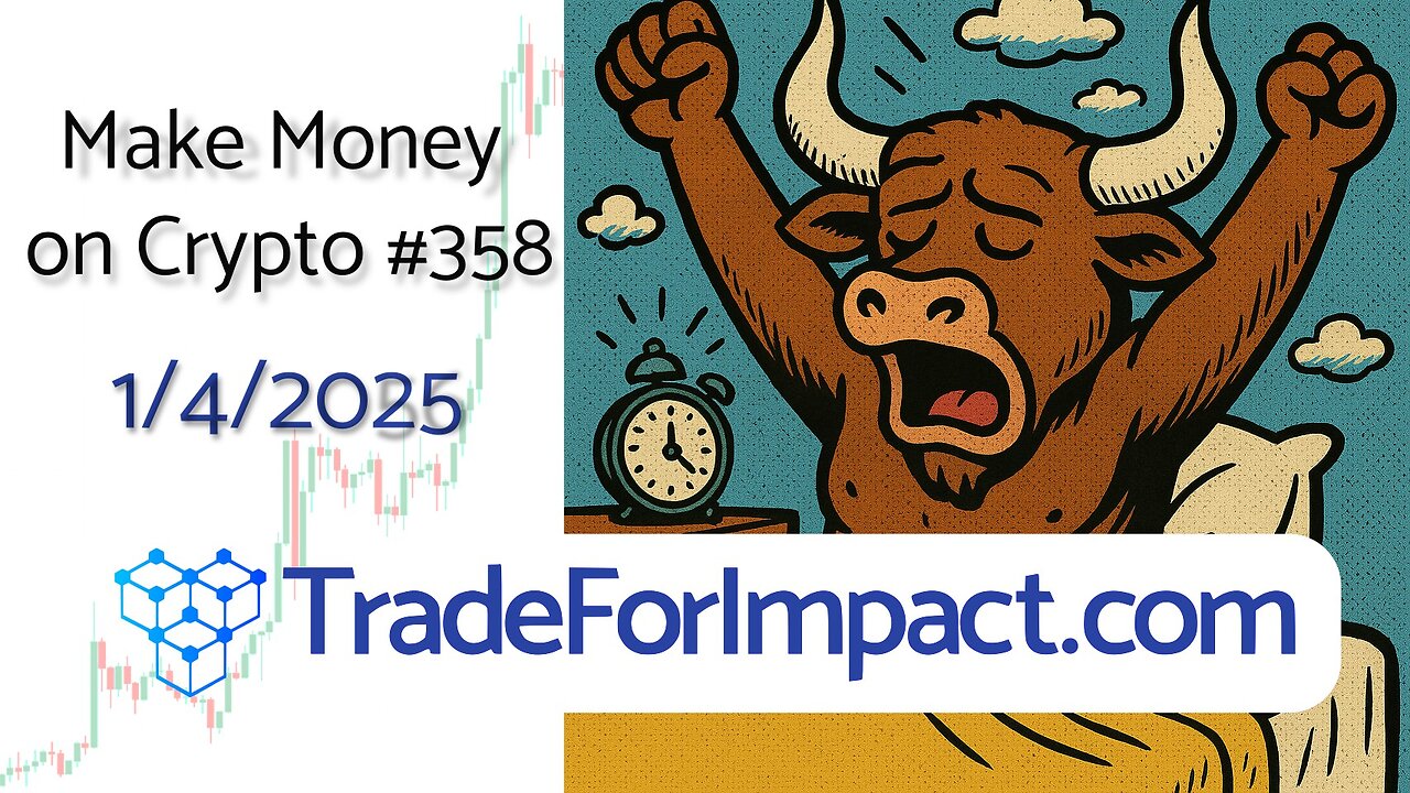 Make #money on #crypto 358! Is The Bull Awake?! 😱🙌🤝🤑 #trading #bitcoin
