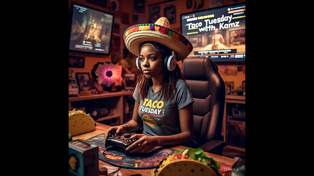 TACO TUESDAY AND WARZONE WIT KAMZ.. END OF MONTH FUN