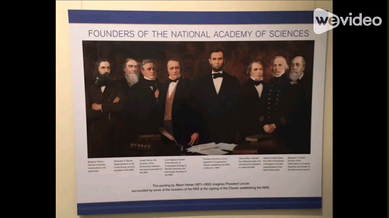 Calvin Coolidge at the National Academy of Sciences building