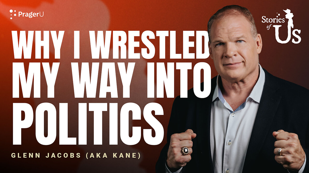 Why I Wrestled My Way Into Politics | Short Clips | PragerU