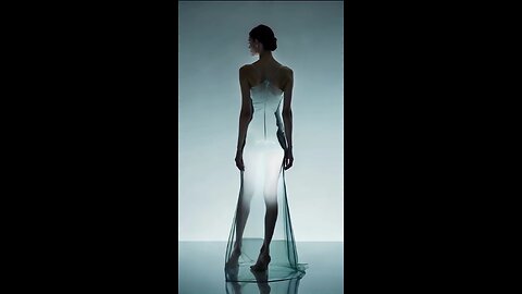 INVISIBLE DRESS 👗 ✨️