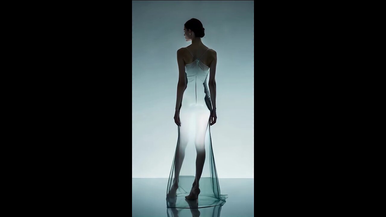INVISIBLE DRESS 👗 ✨️