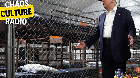 President Donald Trump Visits Alligator Alcatraz
