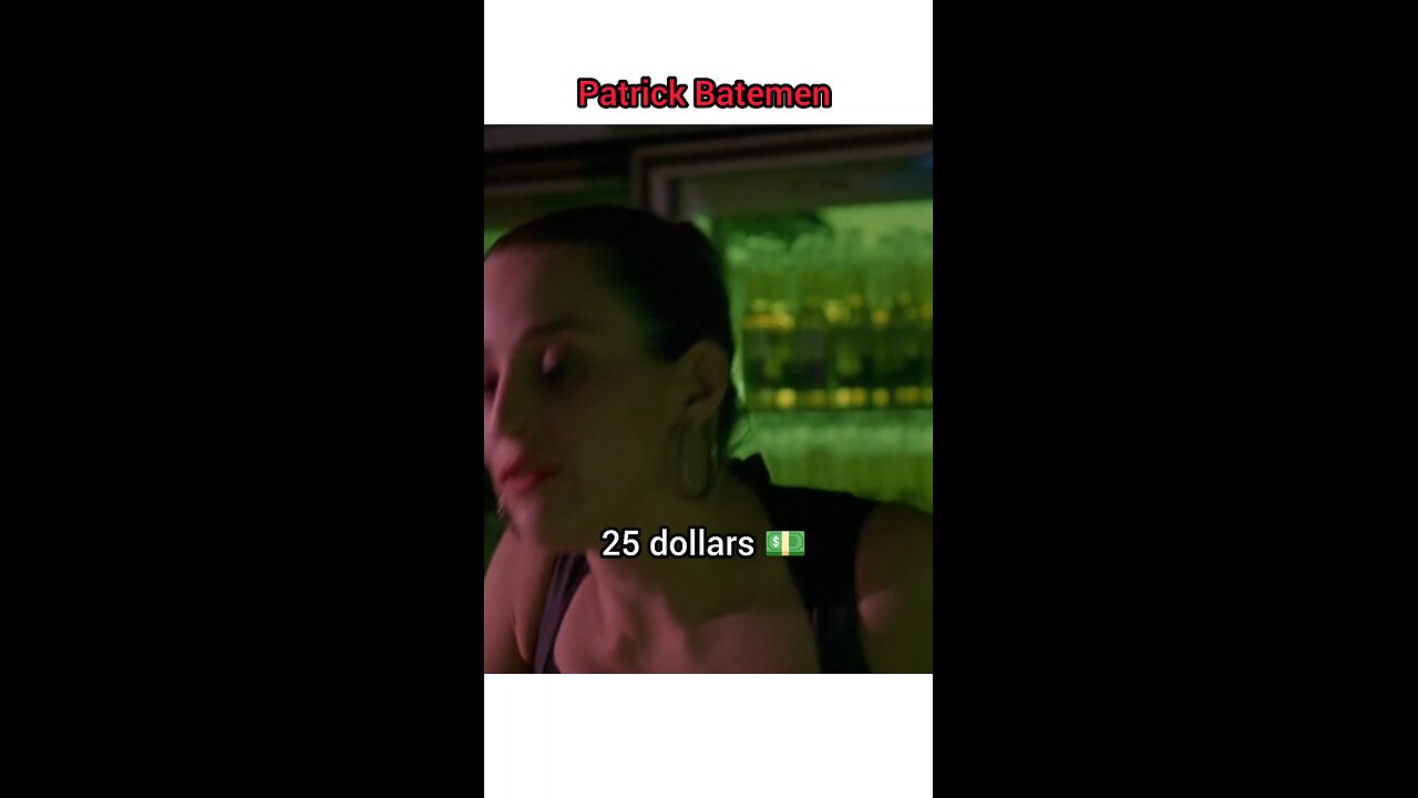 "It's cash only Bar"