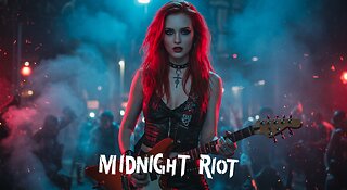 🔥 Midnight Riot – The Ultimate Rock Anthem | High-Energy Female Vocals 🎸💥