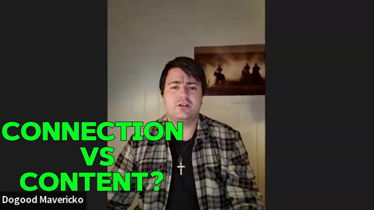 Some People Pay For Connection, Not Content |EP #100