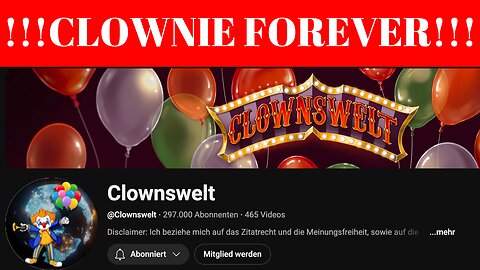 CLOWNIE FOREVER!