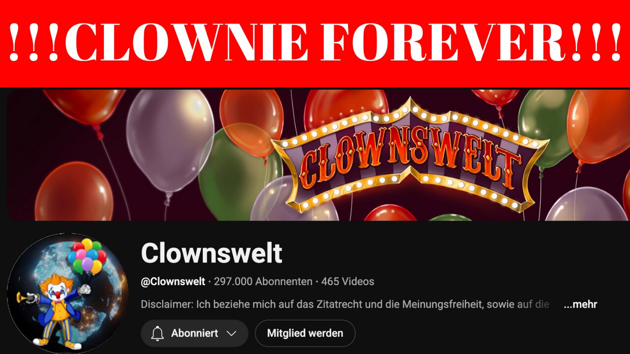 CLOWNIE FOREVER!