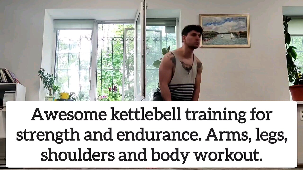Kettlebell training