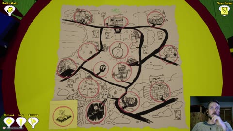 Recovering from disaster - Around the Clock at Bikini Bottom (from the top)